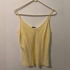 NWT MM Lafleur Light Yellow Camisole, Size S